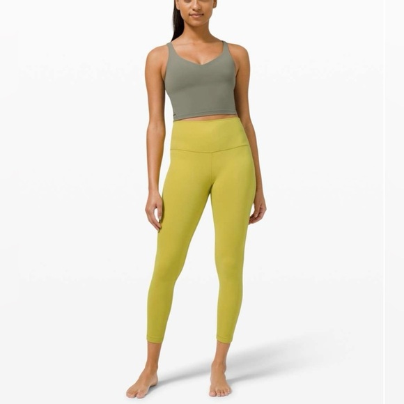 Lululemon Align Pant Legging 25” – Yellow Pear (Sz4) - Picture 5 of 8